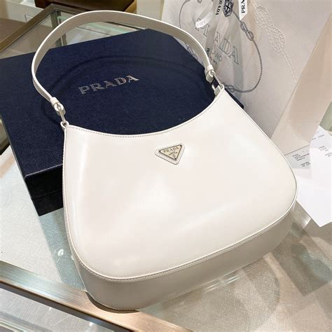 prada cleo bag used.